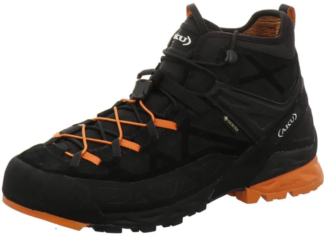 AKU Rock DFS Mid GTX heren wandelschoenen zwart maat 43