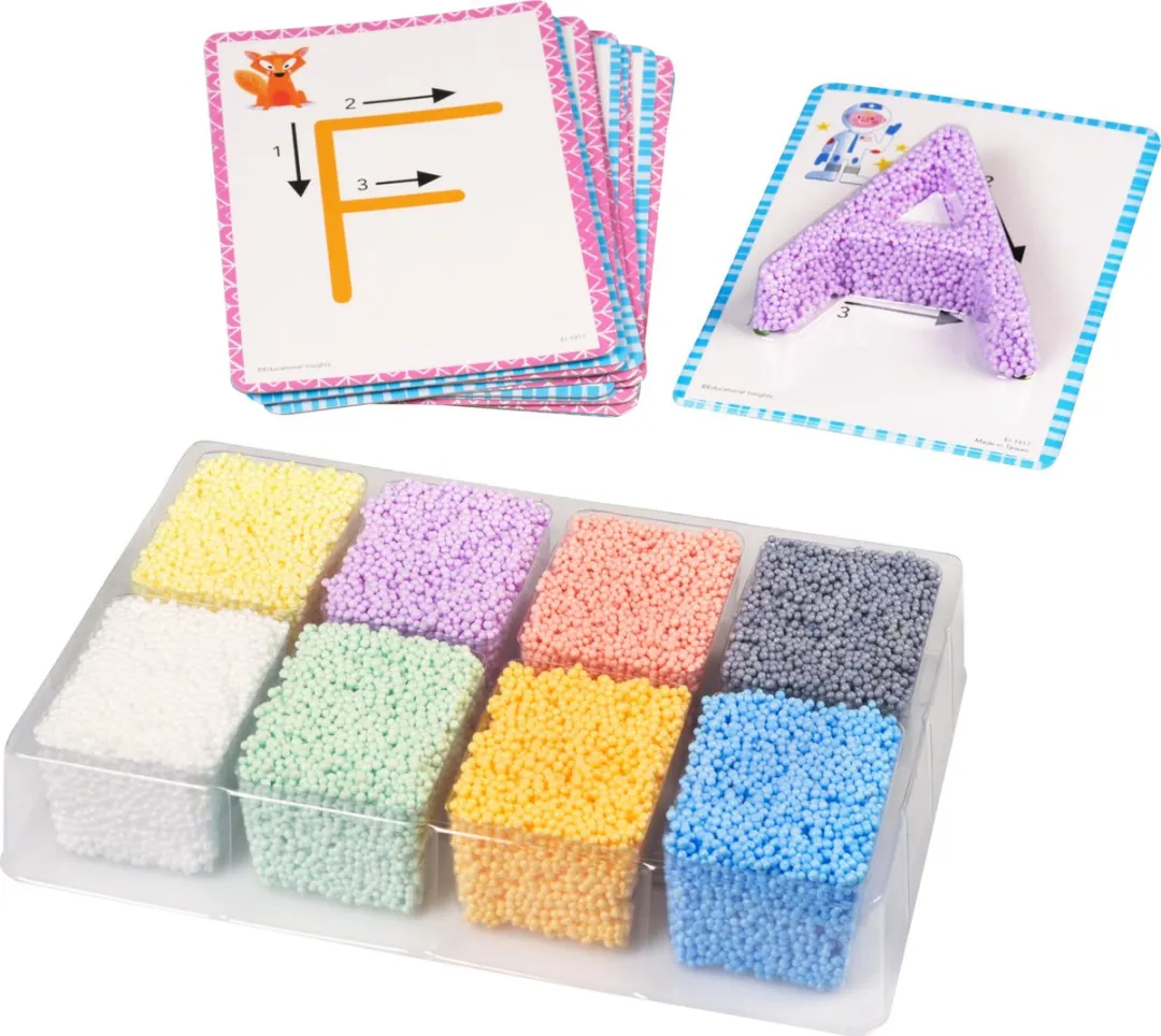 Learning Resources Playfoam Alfabet Set