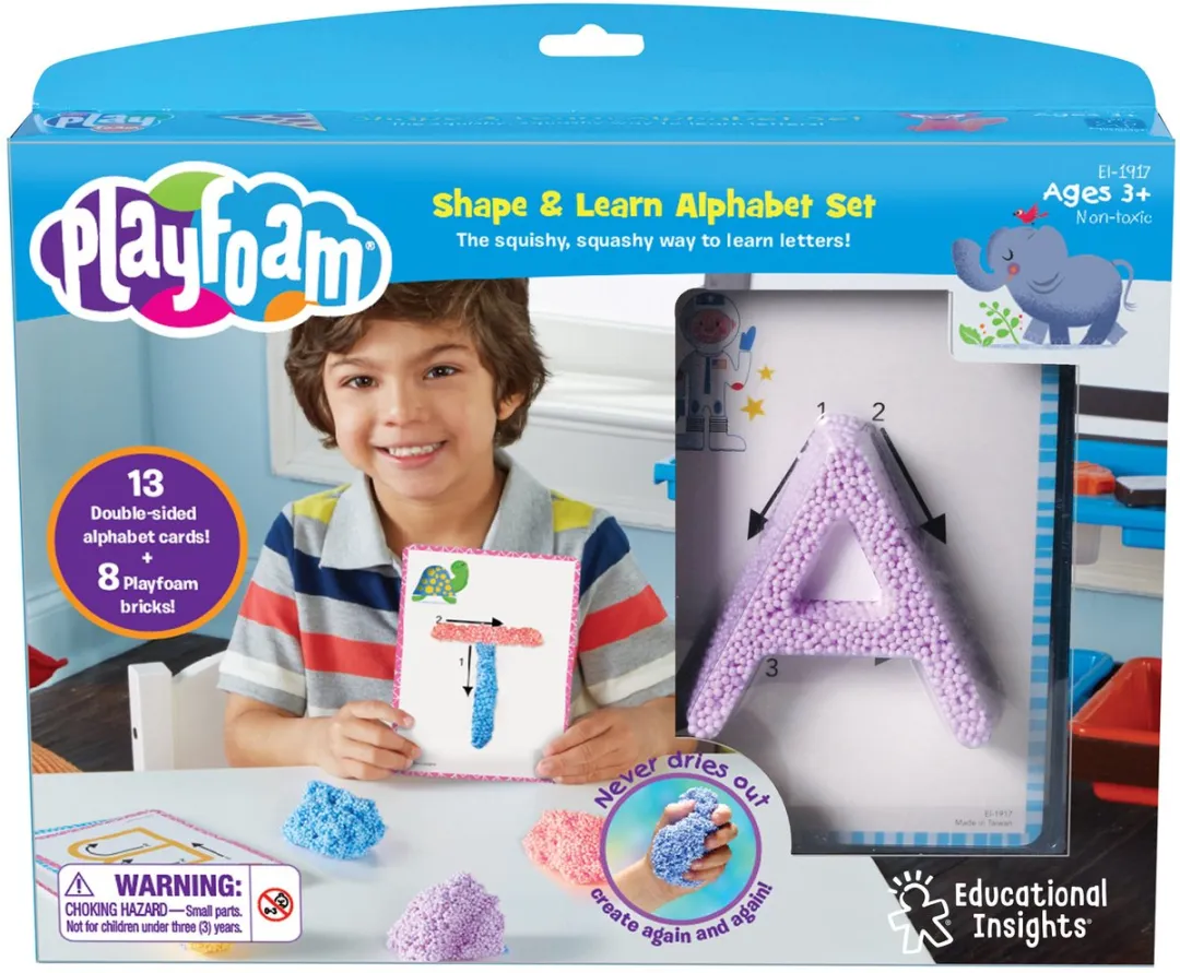 Learning Resources Playfoam Alfabet Set - Multicolor