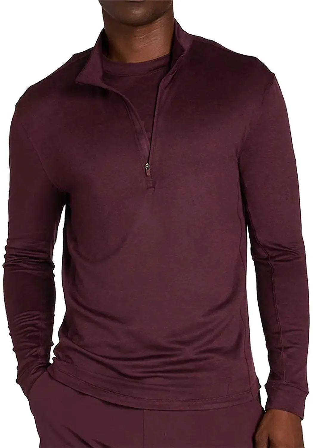 Wilson Everyday Performance Half-Zip Lange Mouw Shirt