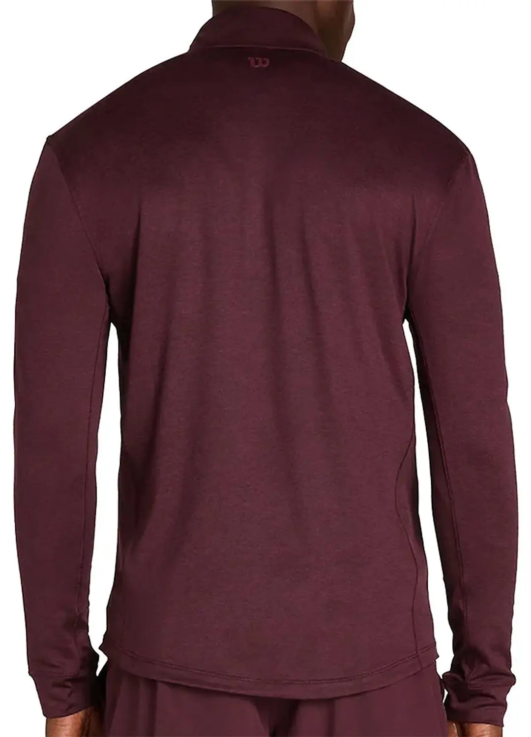 Wilson Everyday Performance Half-Zip Lange Mouw Shirt - Fig - afbeelding 2 van 3