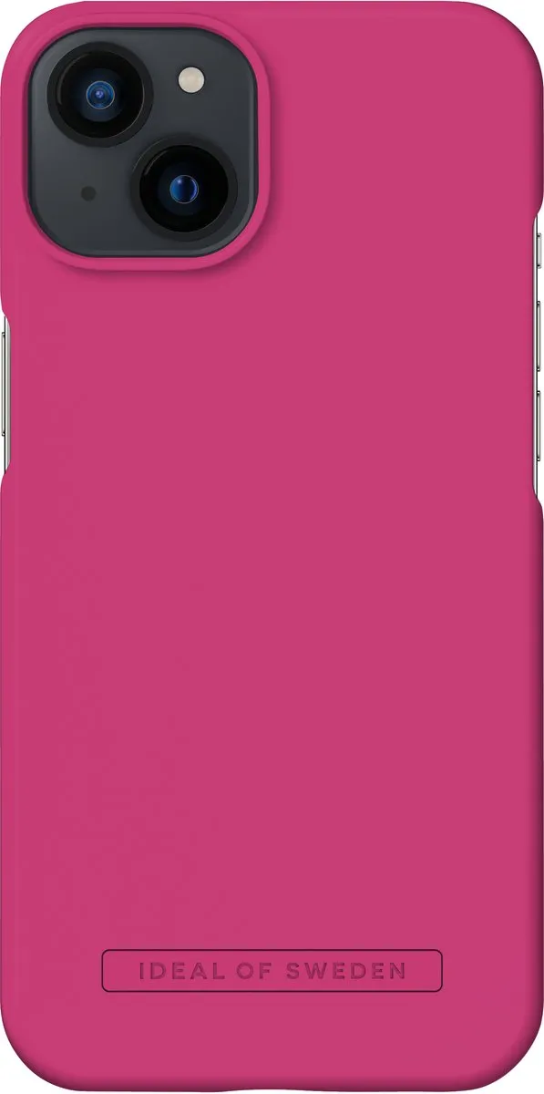 iDeal of Sweden Fashion Case Seamless iPhone 13 - Magenta - afbeelding 2 van 5