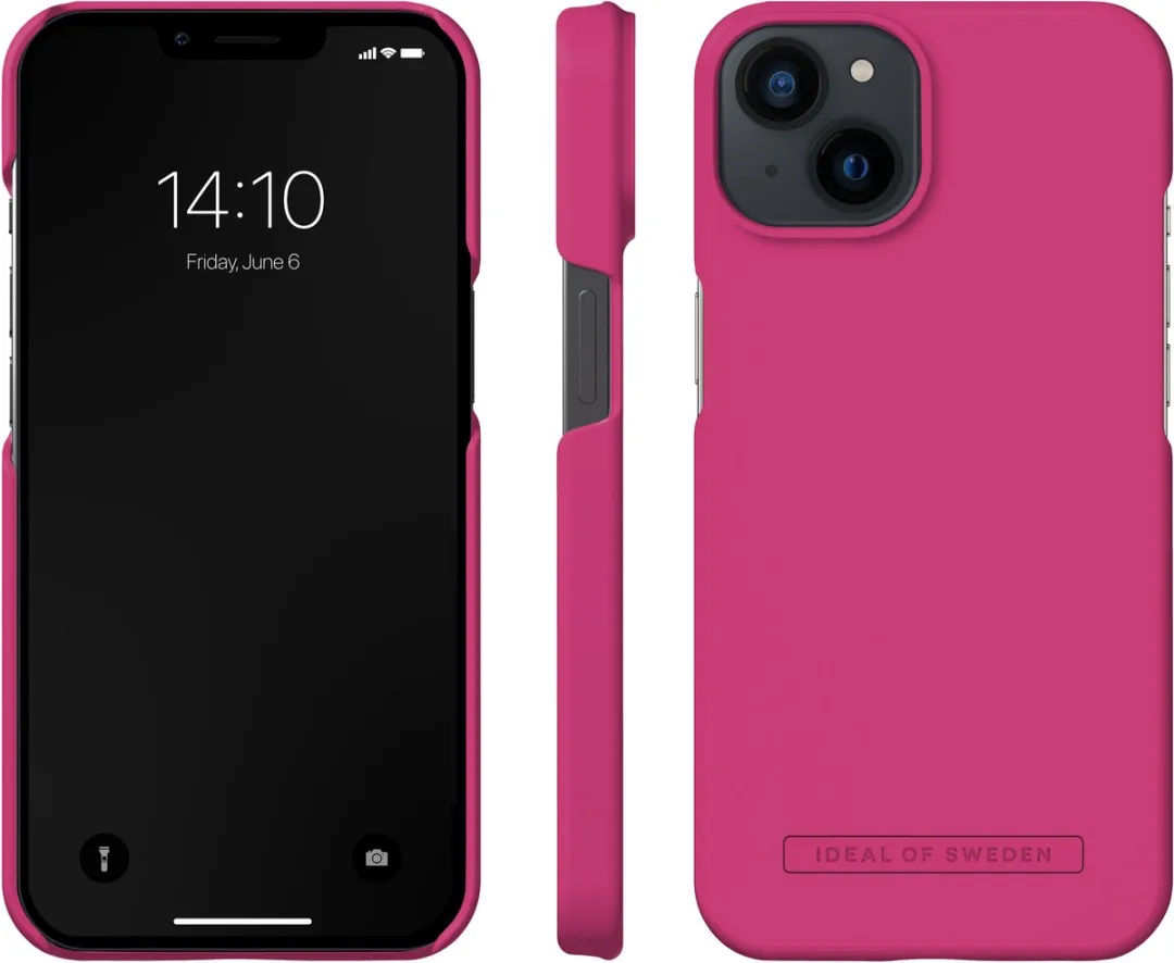 iDeal of Sweden Fashion Case Seamless iPhone 13 - Magenta - afbeelding 3 van 5