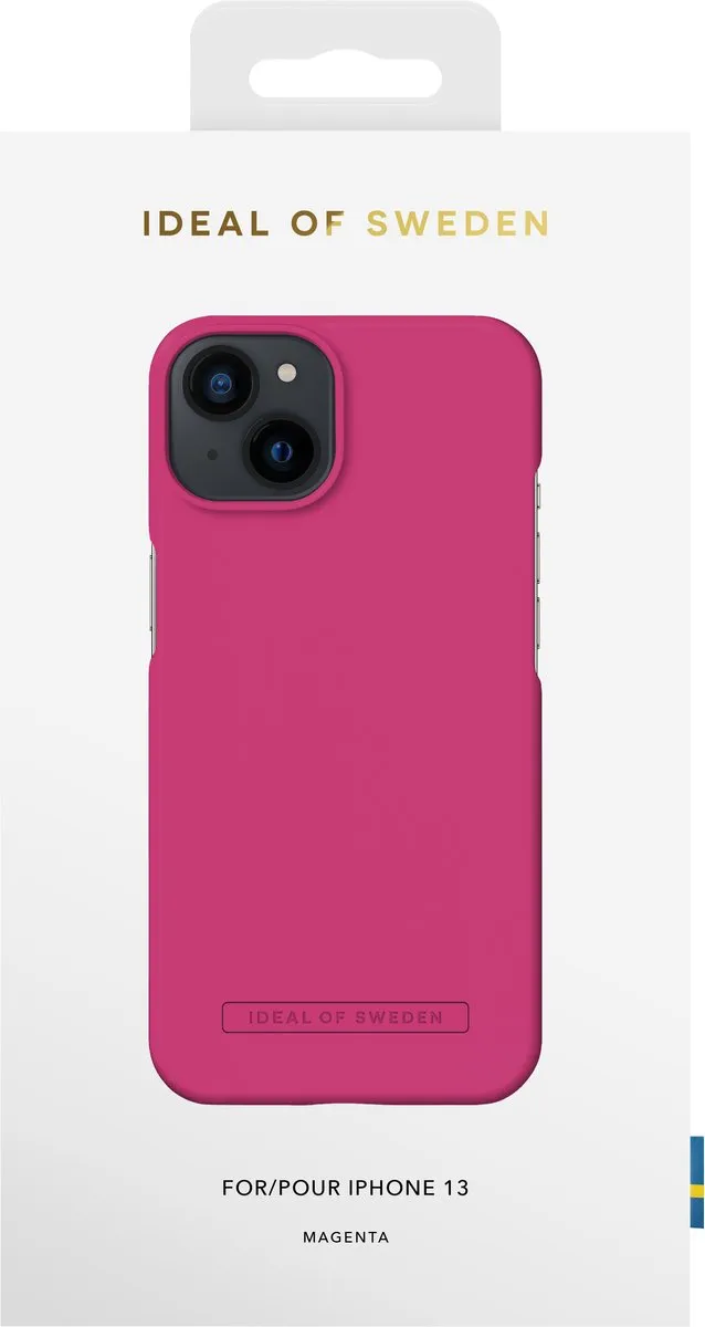 iDeal of Sweden Fashion Case Seamless iPhone 13 - Magenta - afbeelding 5 van 5