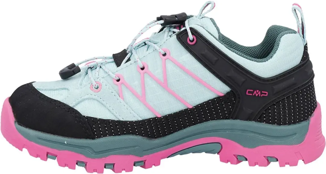 CMP Rigel Low WP Kinderwandelschoenen - Opale/Bubblegum - afbeelding 5 van 6
