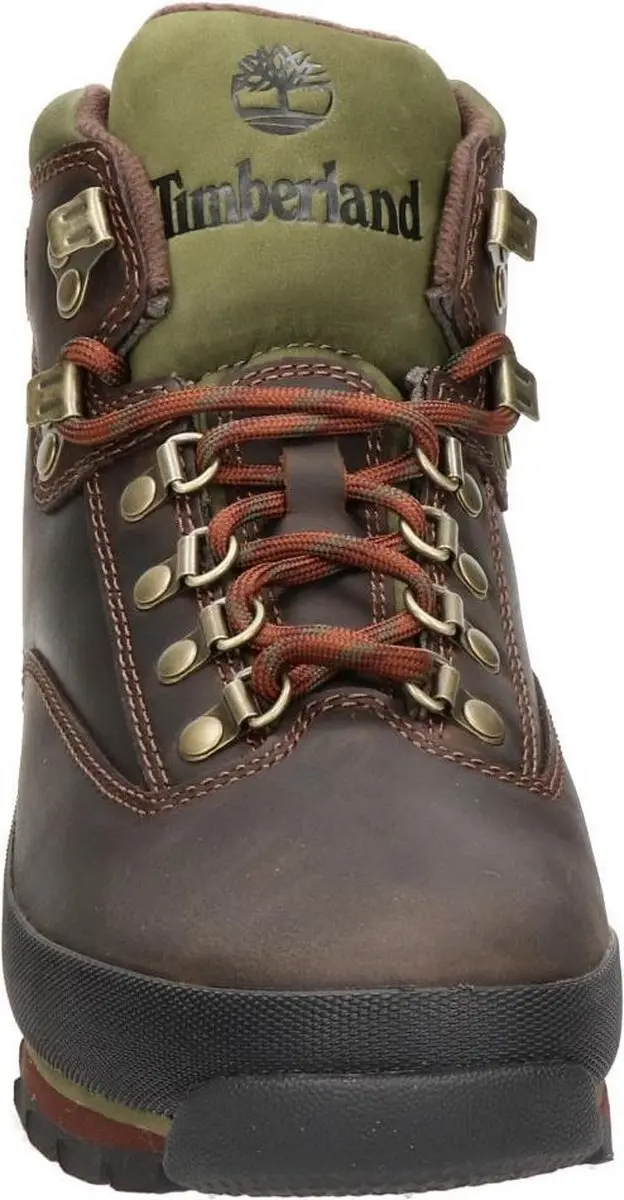 Timberland Euro Hiker Heren Veterboot - Bruin - 40 - afbeelding 5 van 6