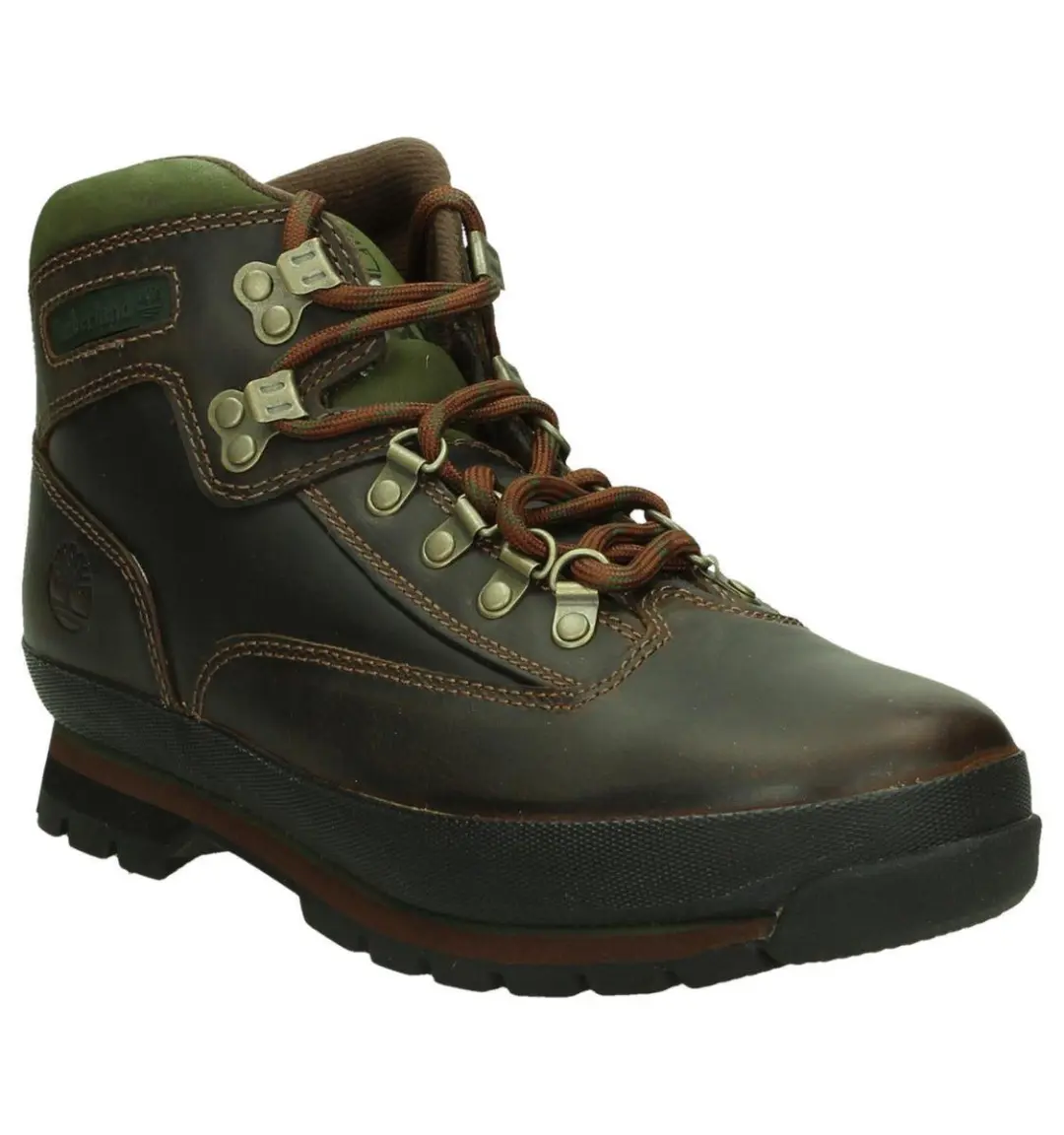 Timberland Euro Hiker Heren Veterboot - Bruin - 40 - afbeelding 6 van 6