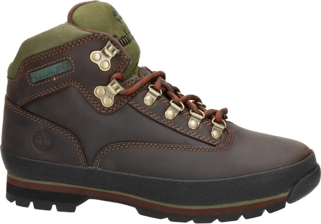 Timberland Euro Hiker Heren Veterboot - Bruin - 40 - afbeelding 4 van 6