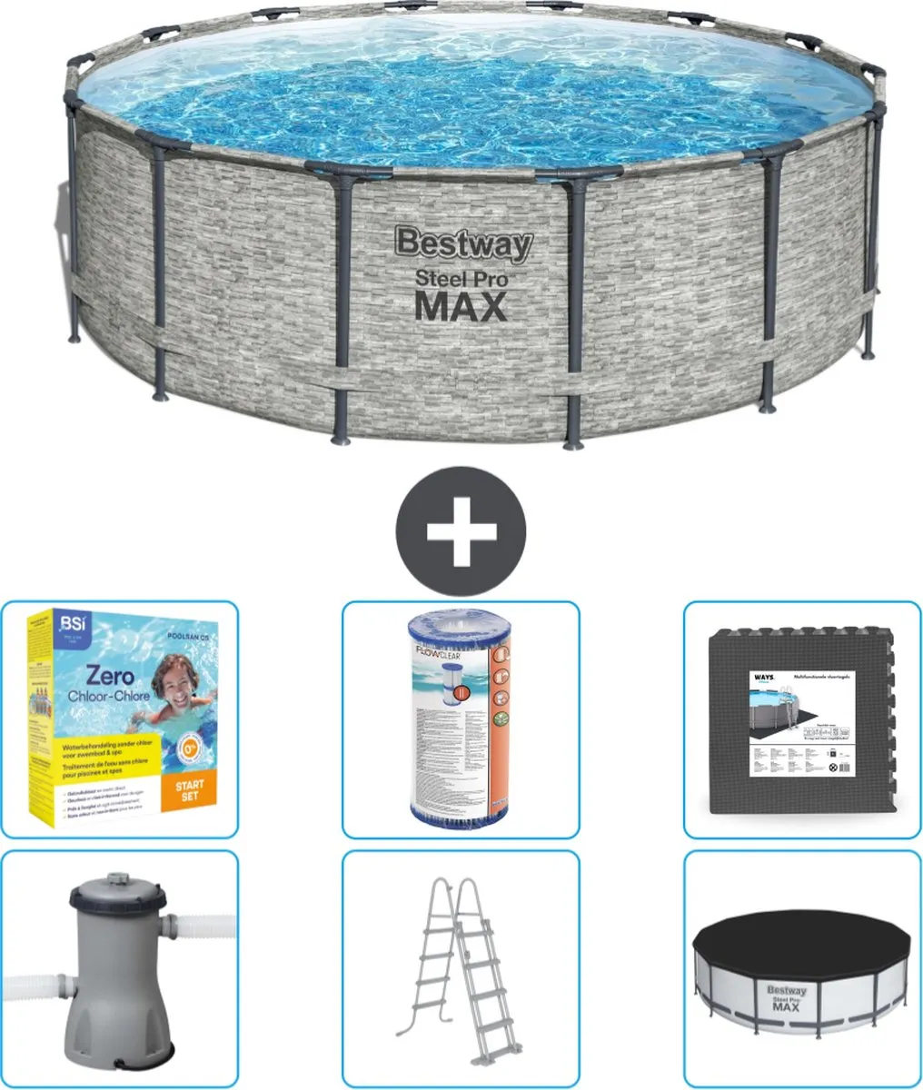Bestway Steel Pro MAX Zwembad 427cm