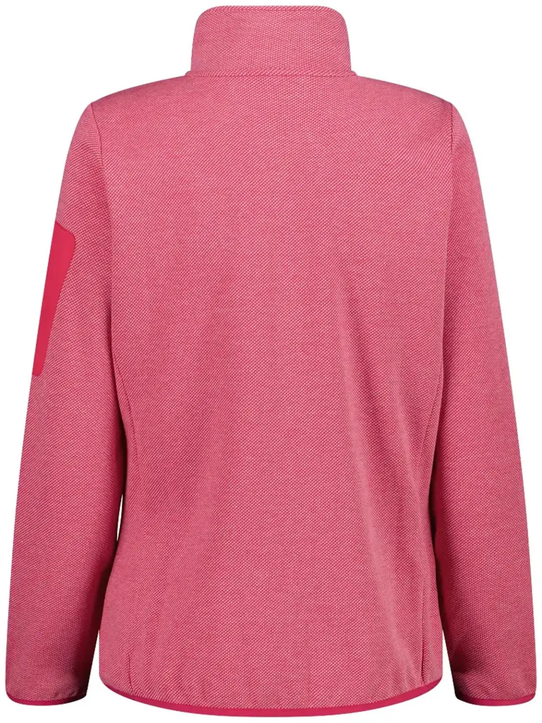 CMP Damesfleece Knit Tech - Magenta-Bianco - afbeelding 2 van 2