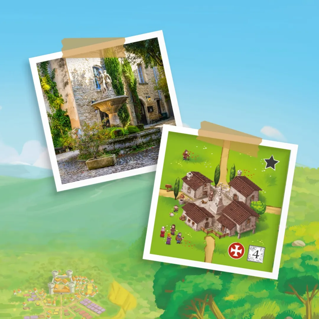 Geronimo Games 890 Anno Domini Bordspel - 2 tot 4 spelers