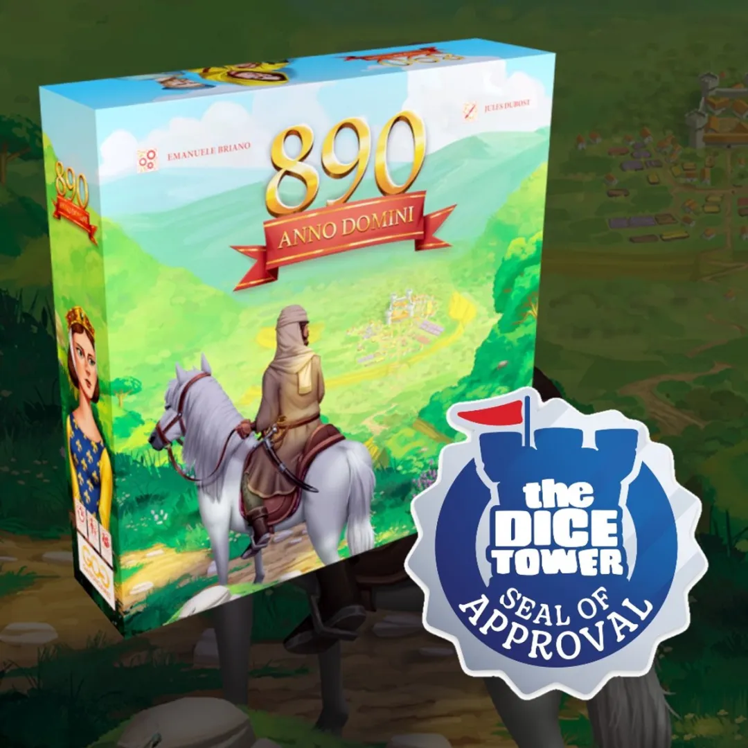 Geronimo Games 890 Anno Domini Bordspel - 2 tot 4 spelers