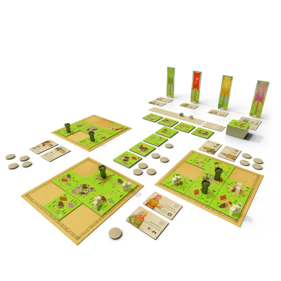 Geronimo Games 890 Anno Domini Bordspel - 2 tot 4 spelers