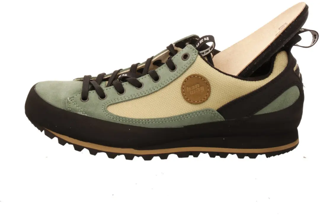 Hanwag Rotpunkt LL Heren Wandelschoenen - Turquoise - 42.5 - afbeelding 2 van 6