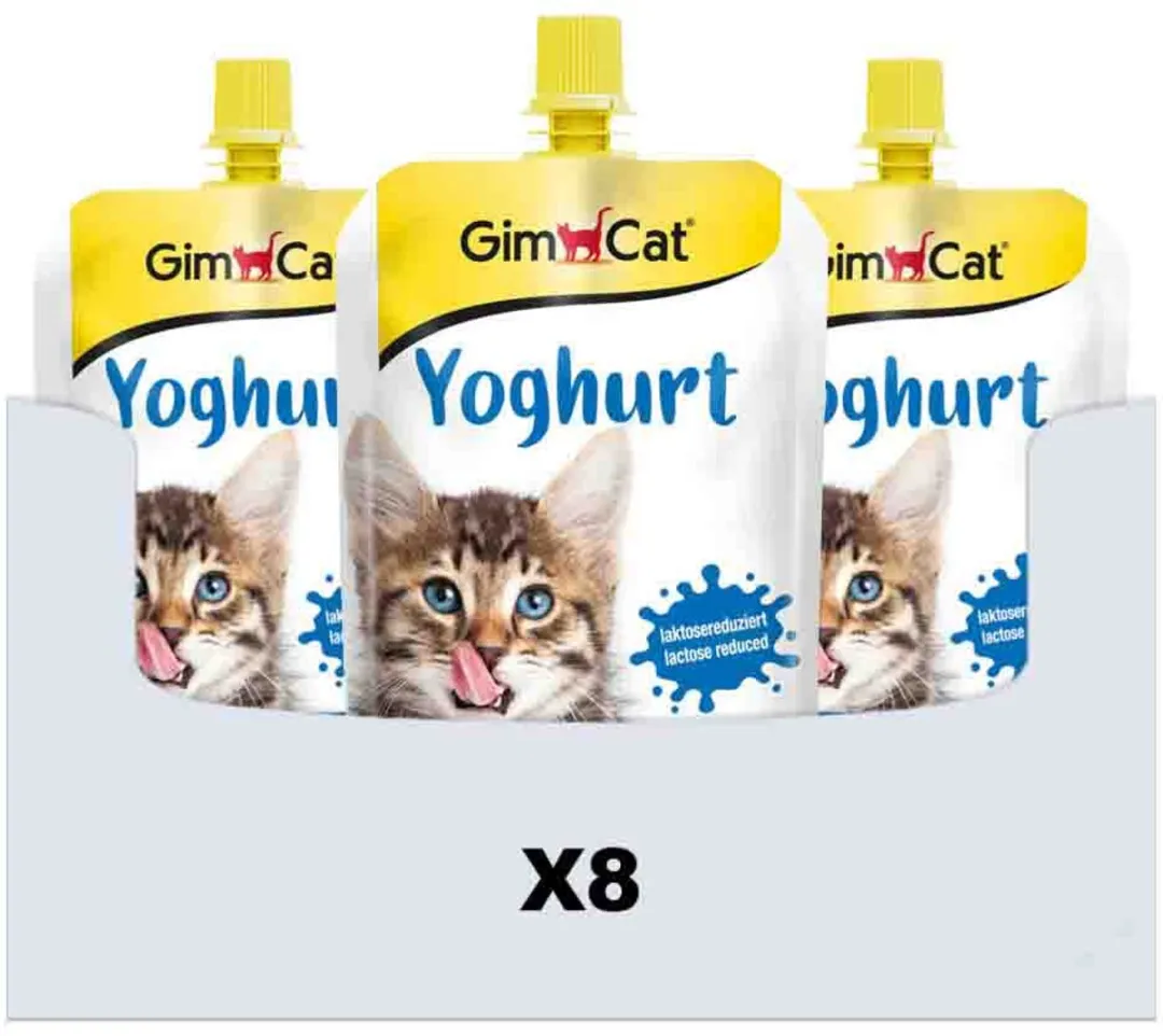 GimCat Yoghurt Pouch Kat