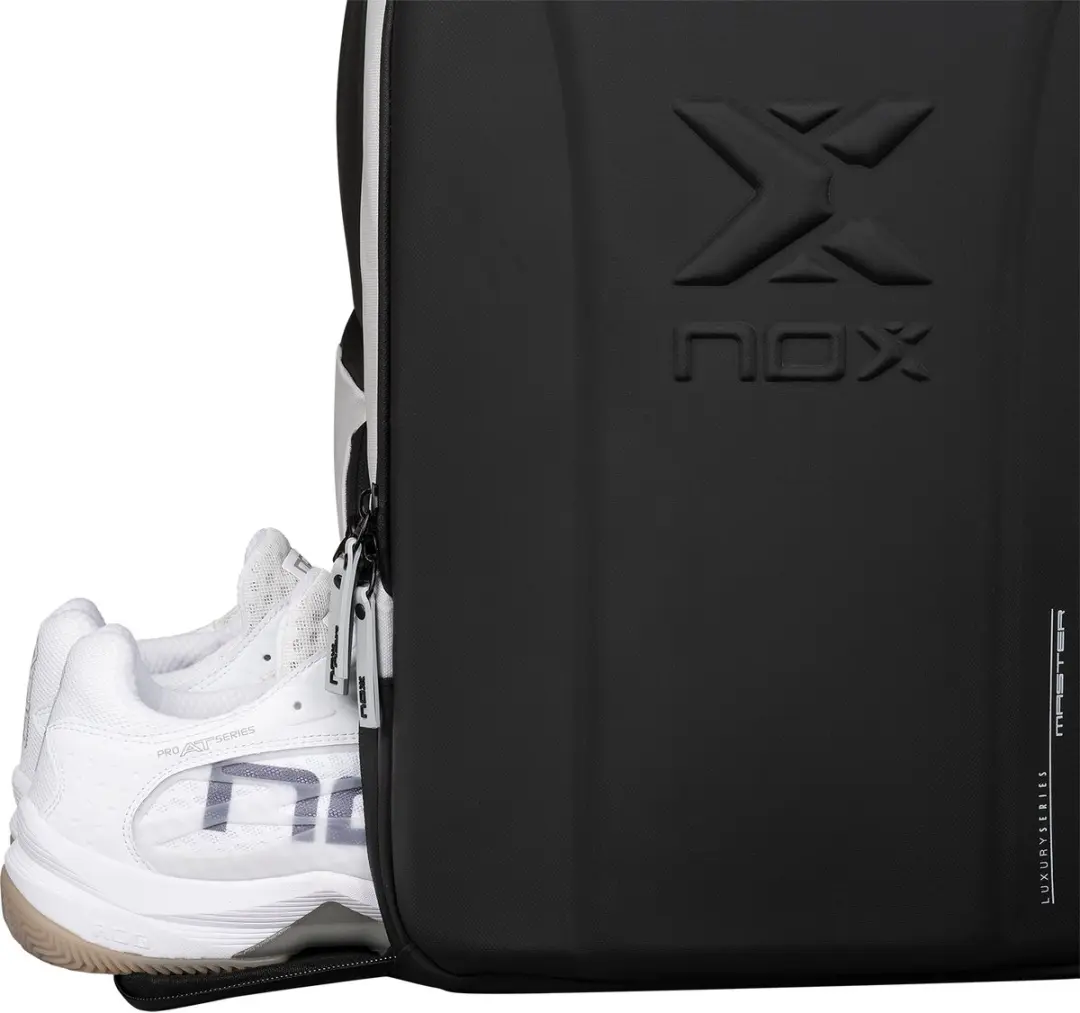 Nox Master Series Padel Rugzak - Zwart/Wit - afbeelding 5 van 6