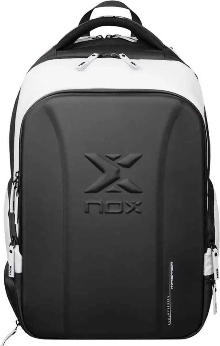 Nox Master Series Padel Rugzak - Zwart/Wit - afbeelding 4 van 6