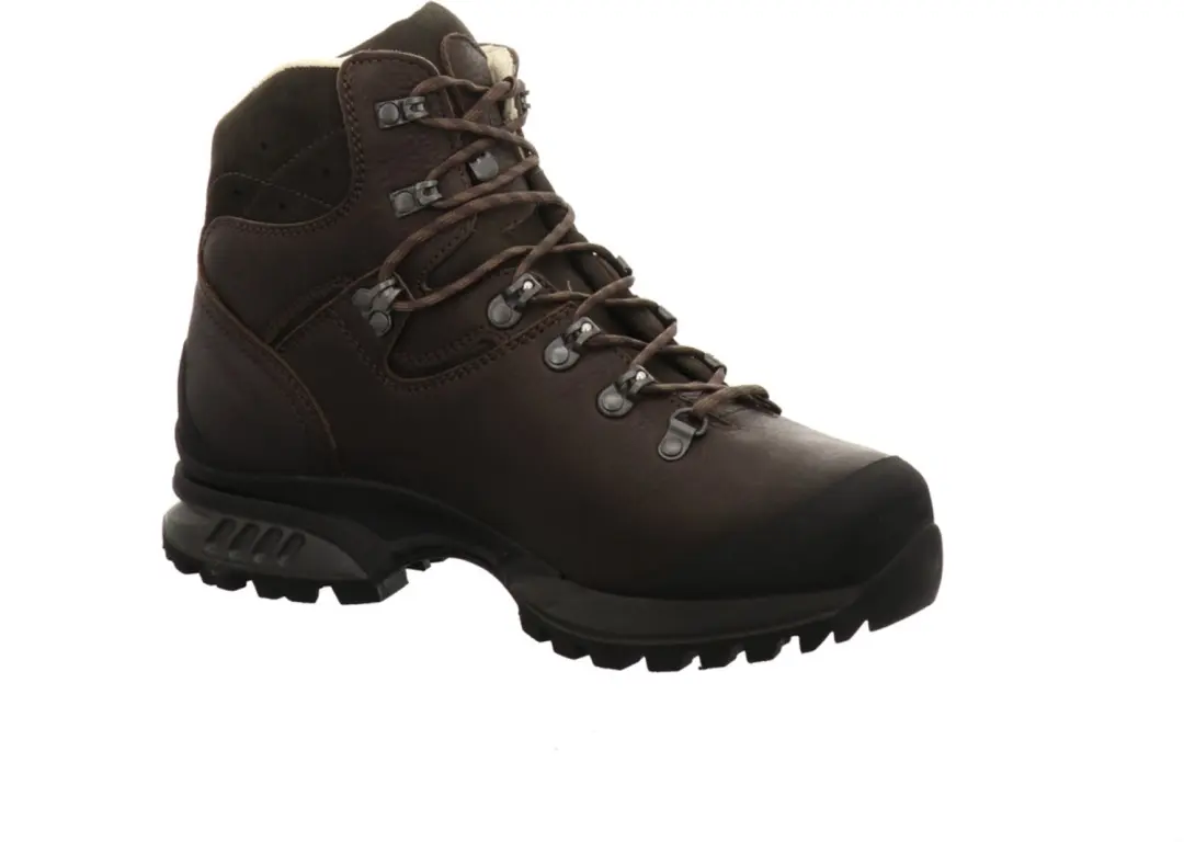 Hanwag Lhasa II Wide Heren Wandelschoenen - Bruin - afbeelding 4 van 6