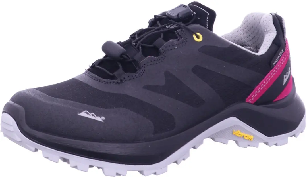 HIGH COLORADO 1094375 9110 dames wandelschoenen zwart maat 40