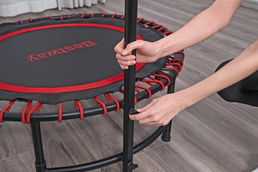 Bestway AeroBounce Rebounder Trampoline - Ø102cm - afbeelding 6 van 6