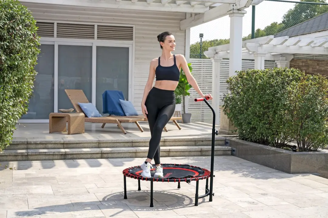 Bestway AeroBounce Rebounder Trampoline - Ø102cm - afbeelding 4 van 6
