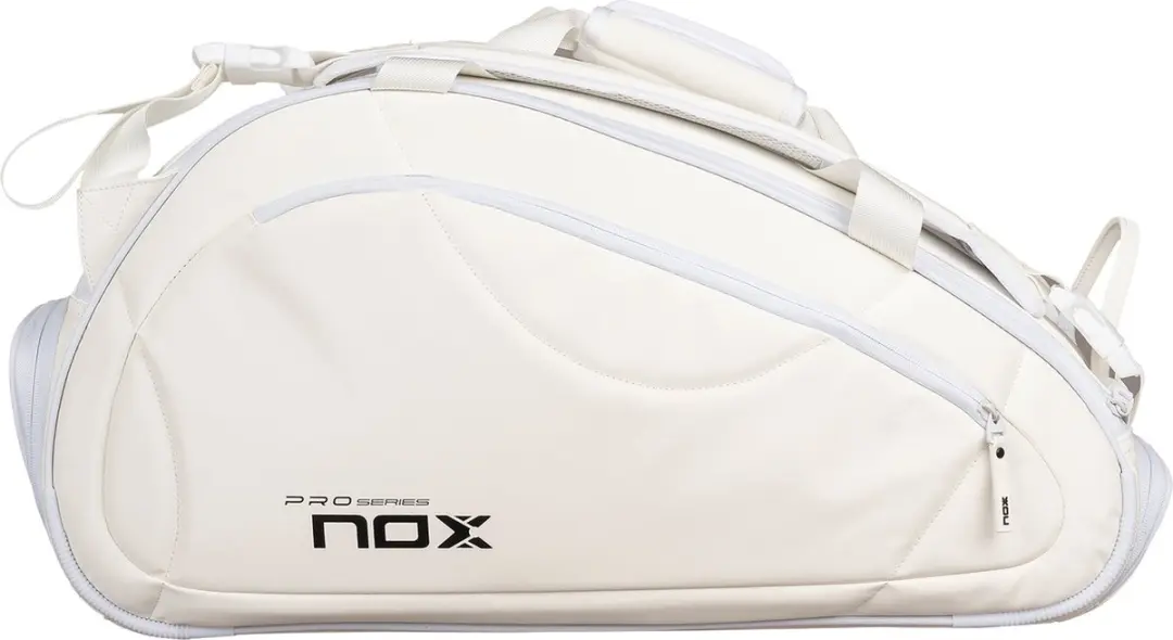 Nox Pro Series witte padeltas