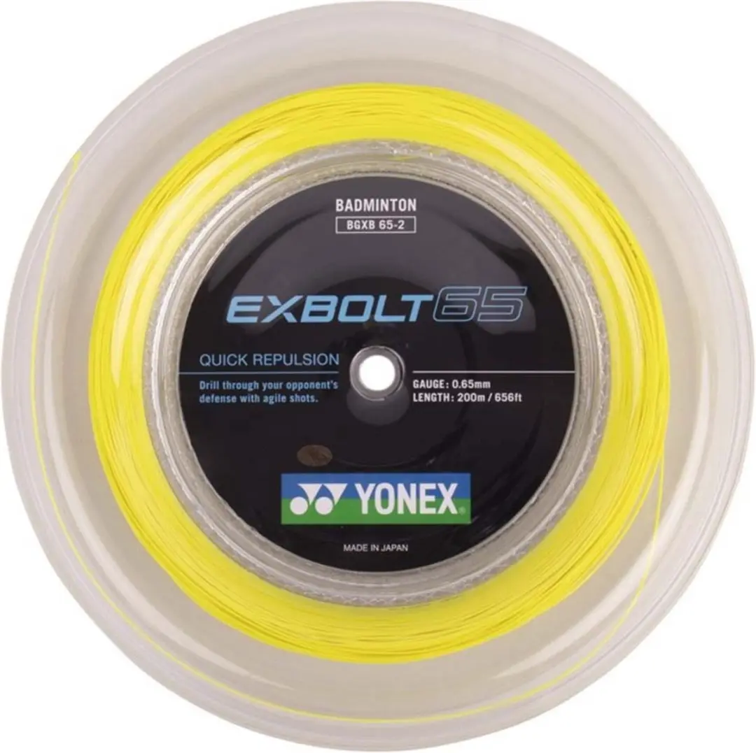 Yonex Exbolt 65 Snaren