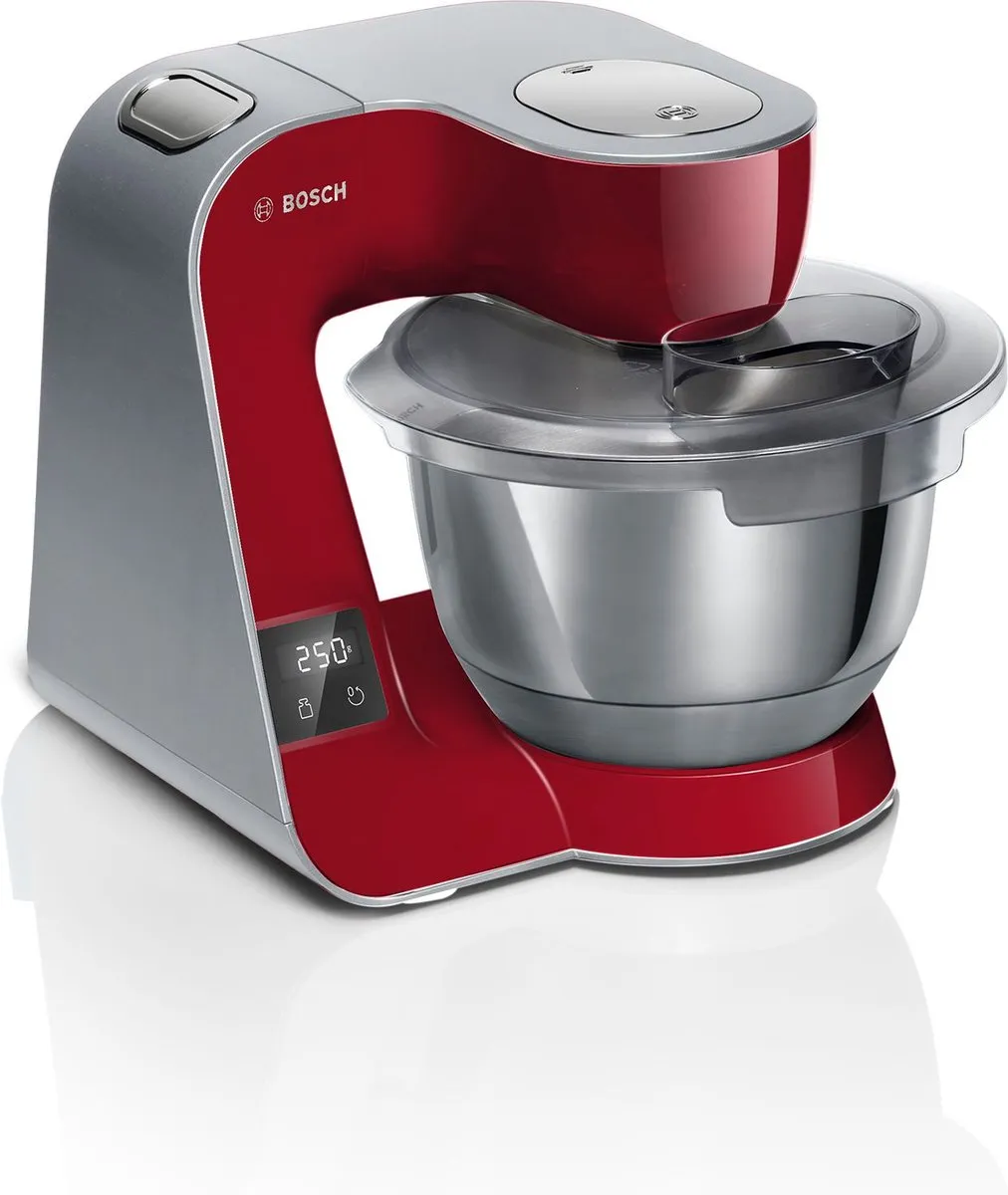 Bosch MUM5X720 Keukenmachine 1000W - 3,9L Rood