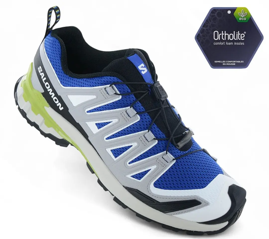 Salomon XA Pro 3D v9 Trail-Running Schoen - Blauw - afbeelding 2 van 6
