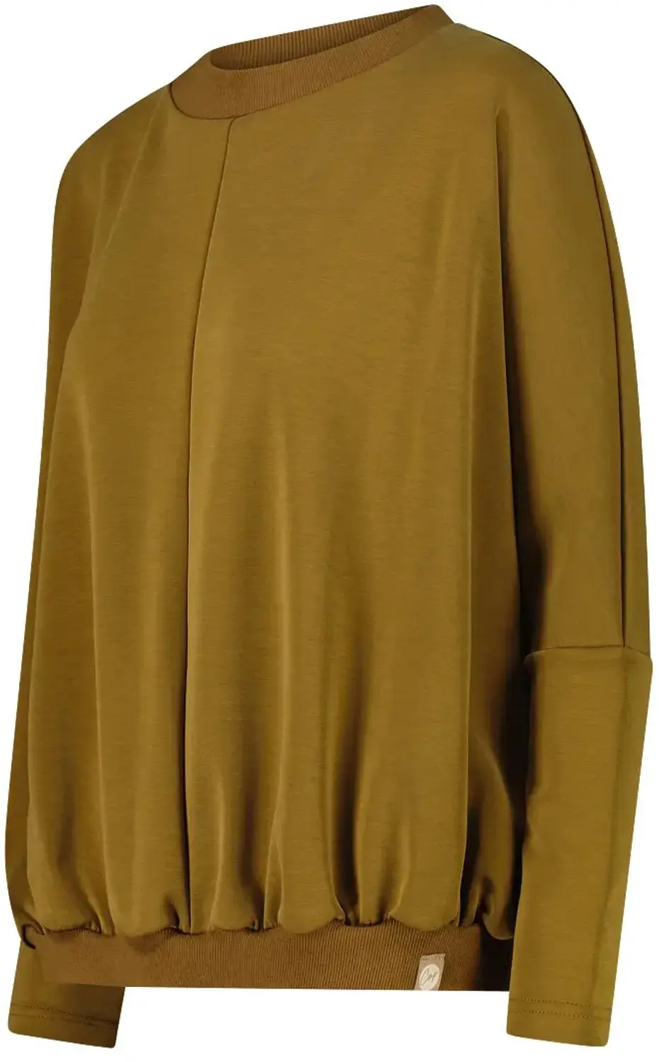 CMP Dames Oversized Sweatshirt met Hoge Hals - Tabacco - afbeelding 2 van 2