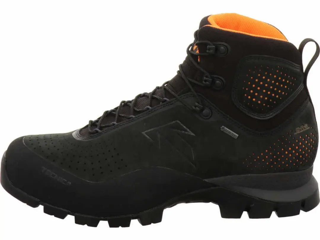 Tecnica Forge GTX Men heren wandelschoenen zwart maat 42