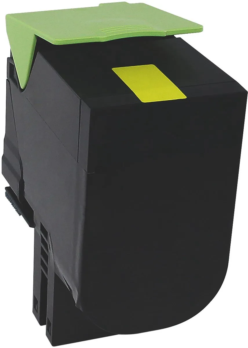 edding EDD-6047 Tonercartridge - Geel - afbeelding 2 van 2
