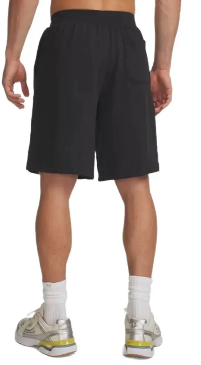 Under Armour Rival Lightweight Korte Broek - Zwart - L - afbeelding 2 van 3