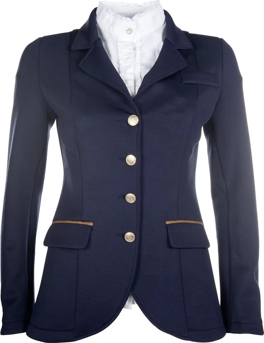 HKM Wedstrijdjas -LG Basic- donkerblauw 40