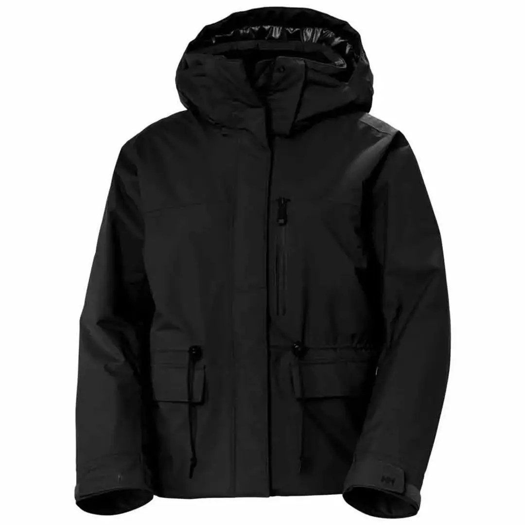 Helly Hansen Nora Insulated 2.0 Jas - Zwart XL - afbeelding 4 van 4