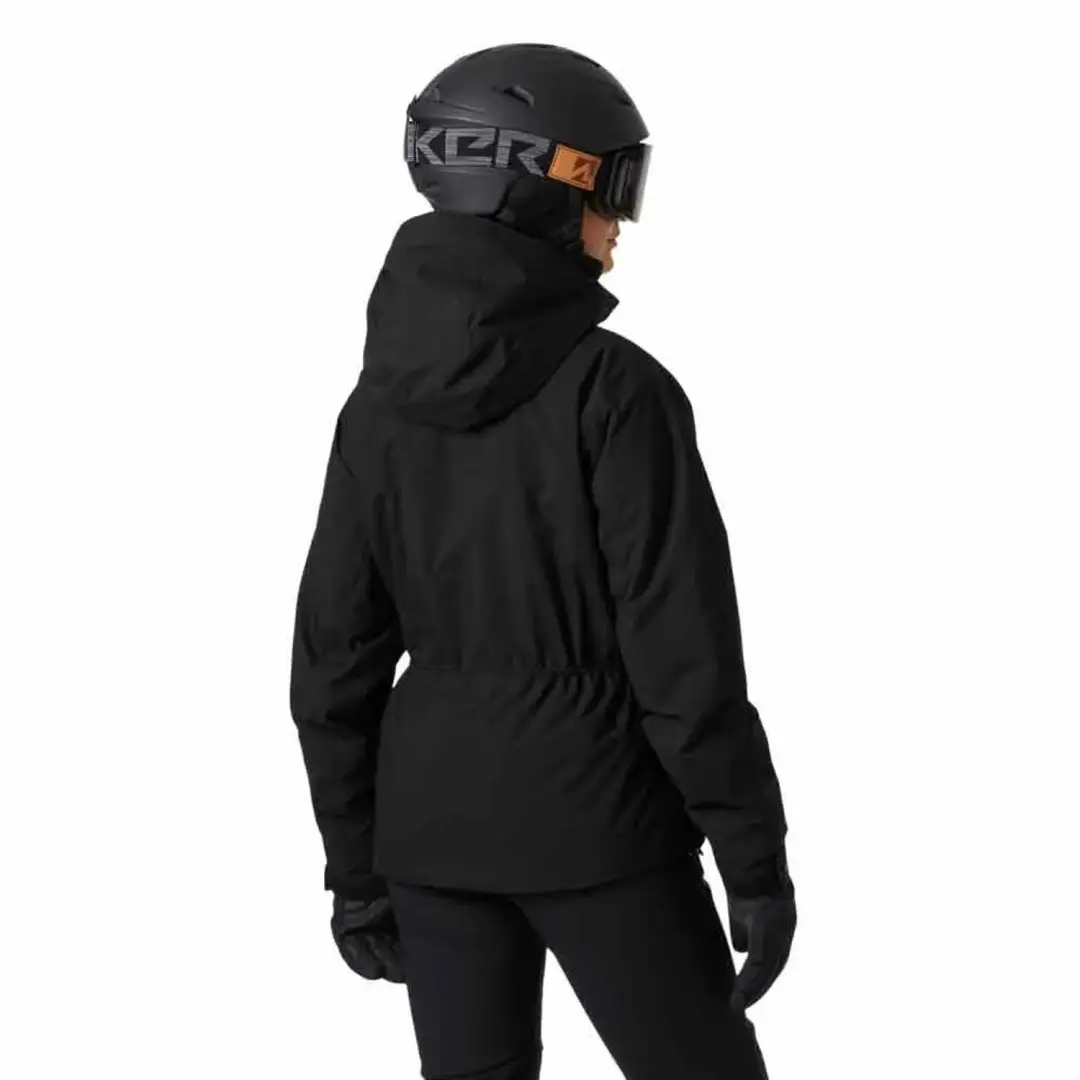 Helly Hansen Nora Insulated 2.0 Jas - Zwart XL - afbeelding 2 van 4