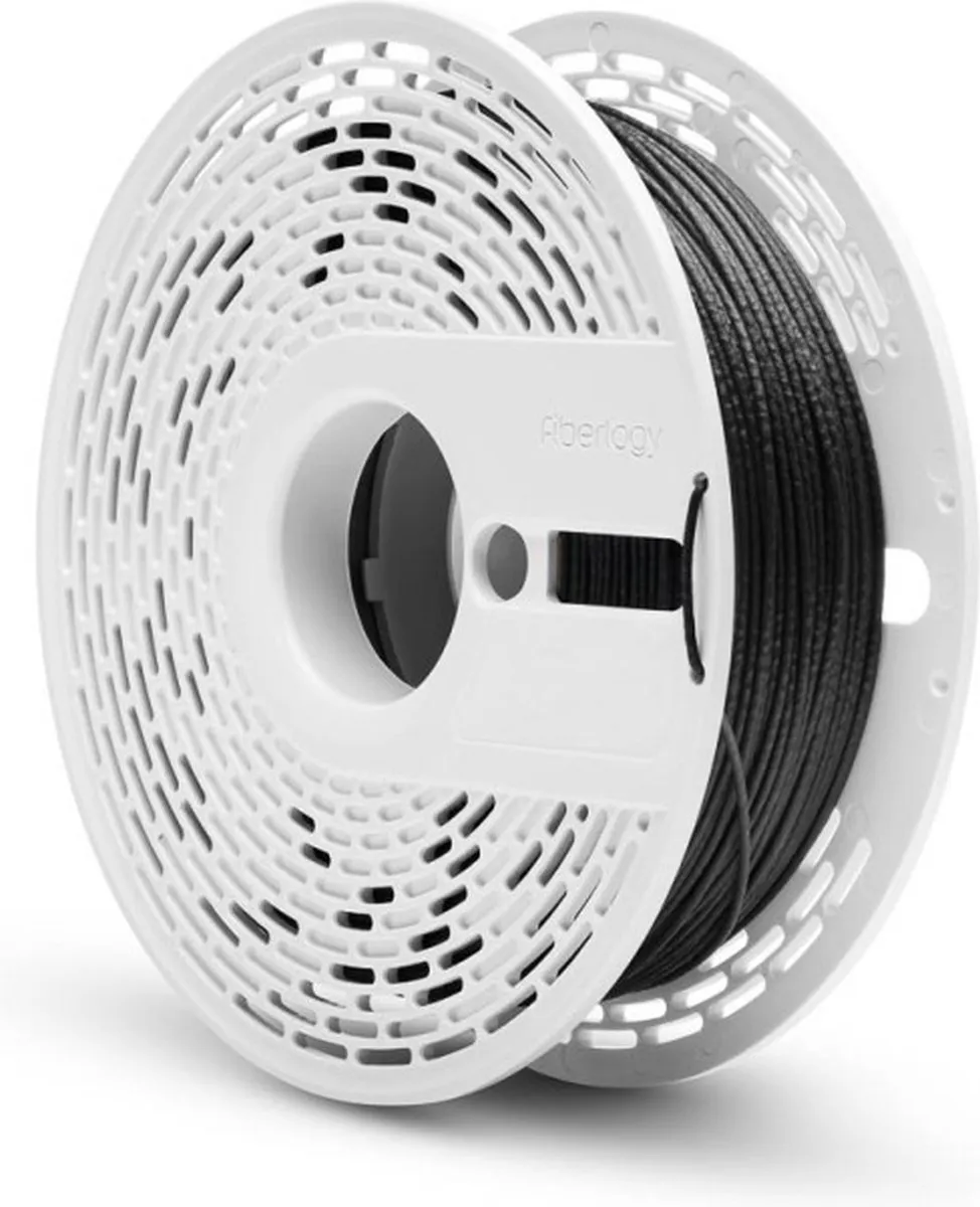 Fiberlogy Nylon PA12+CF Filament 1.75mm - Zwart