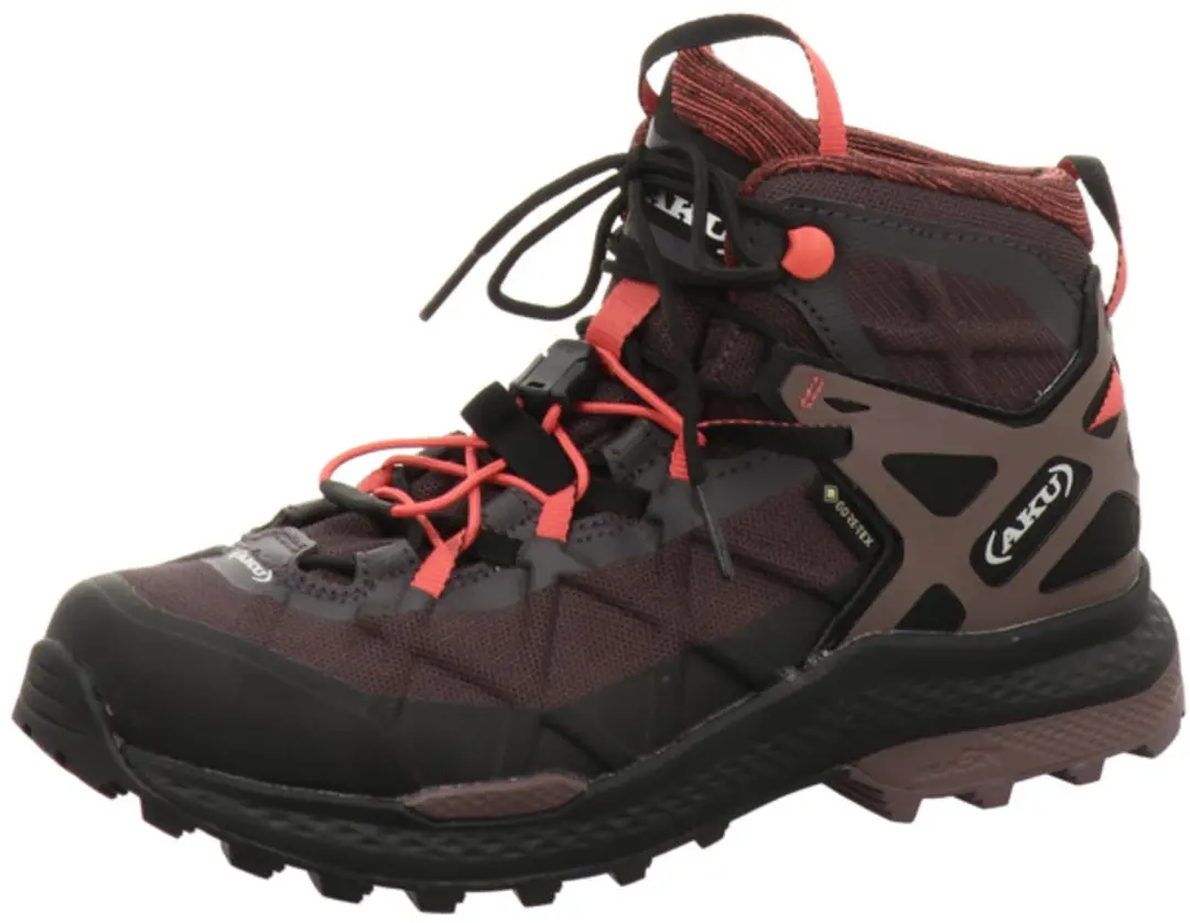 AKU Rocket Mid Lady GTX dames wandelschoenen roze maat 42