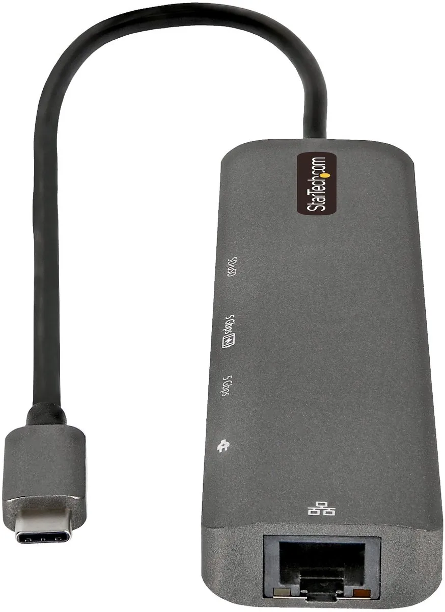 Startech DKT30CHSDPD1 USB Hub - Zwart