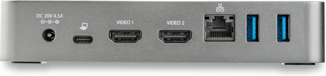 Startech DK30CHHPDEU Dockstation - Zwart
