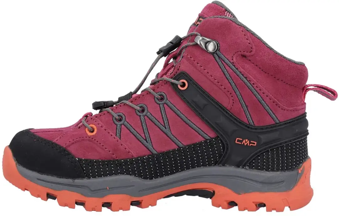 CMP Rigel Mid WP Kinderwandelschoenen - Fuxia - afbeelding 2 van 2