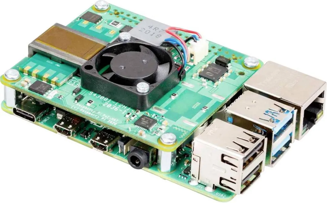 Raspberry Pi PoE+ Hat SC1022
