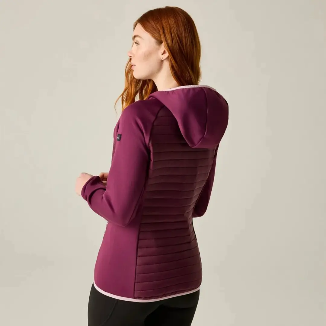 Regatta Anderson Hybride Damesjack - Fig - 40 - afbeelding 2 van 4