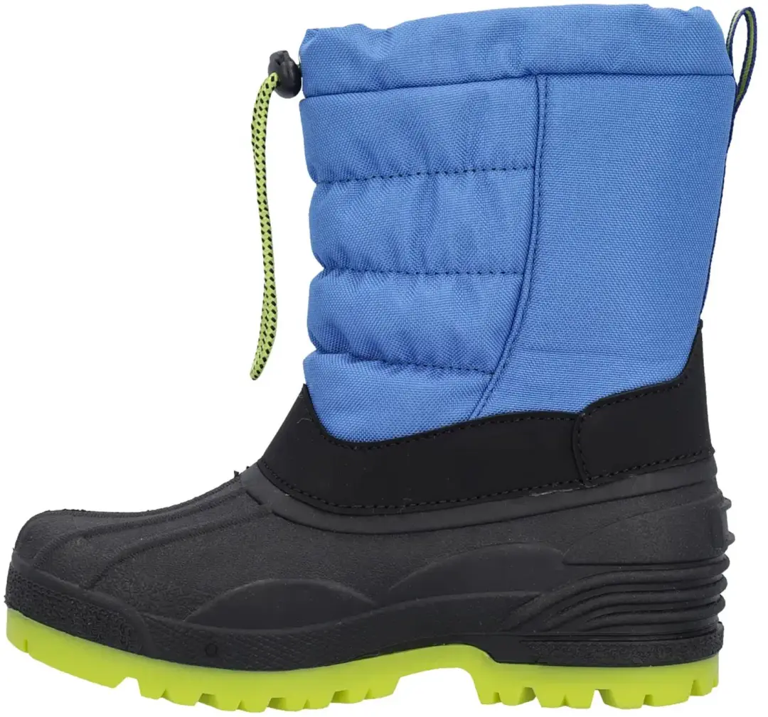 CMP Hanki 3.0 Baby Winterlaarzen - Blauw/Limoengroen - afbeelding 2 van 2