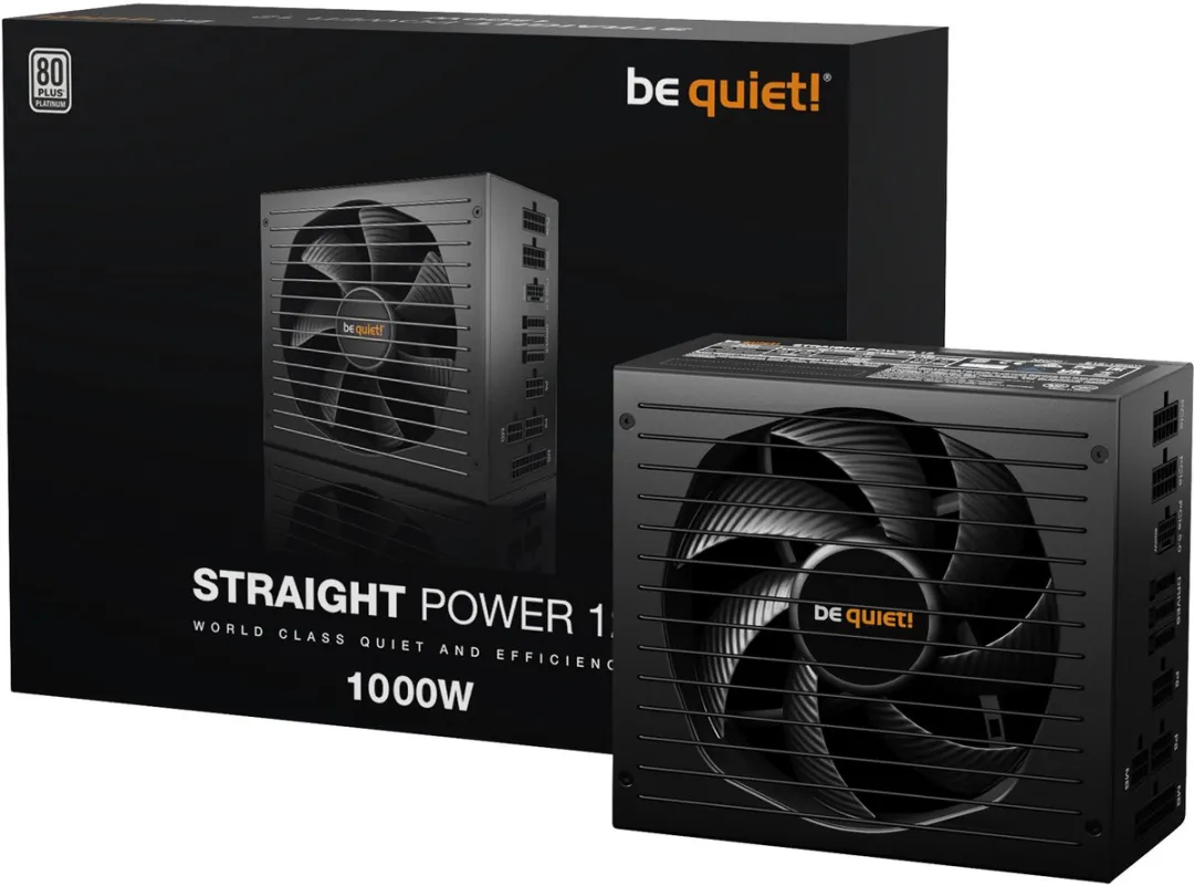 1000W be quiet! Straight Power 12 | 80+Platinum