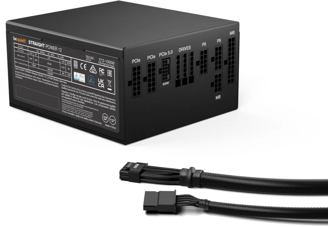 1000W be quiet! Straight Power 12