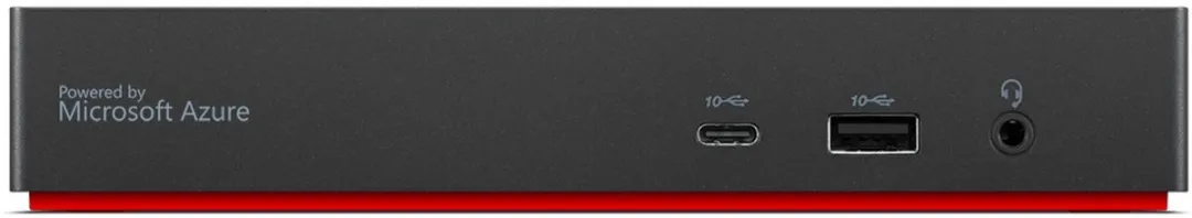 Lenovo ThinkPad 40B10135IT Thunderbolt 4 Smart Dock - Zwart