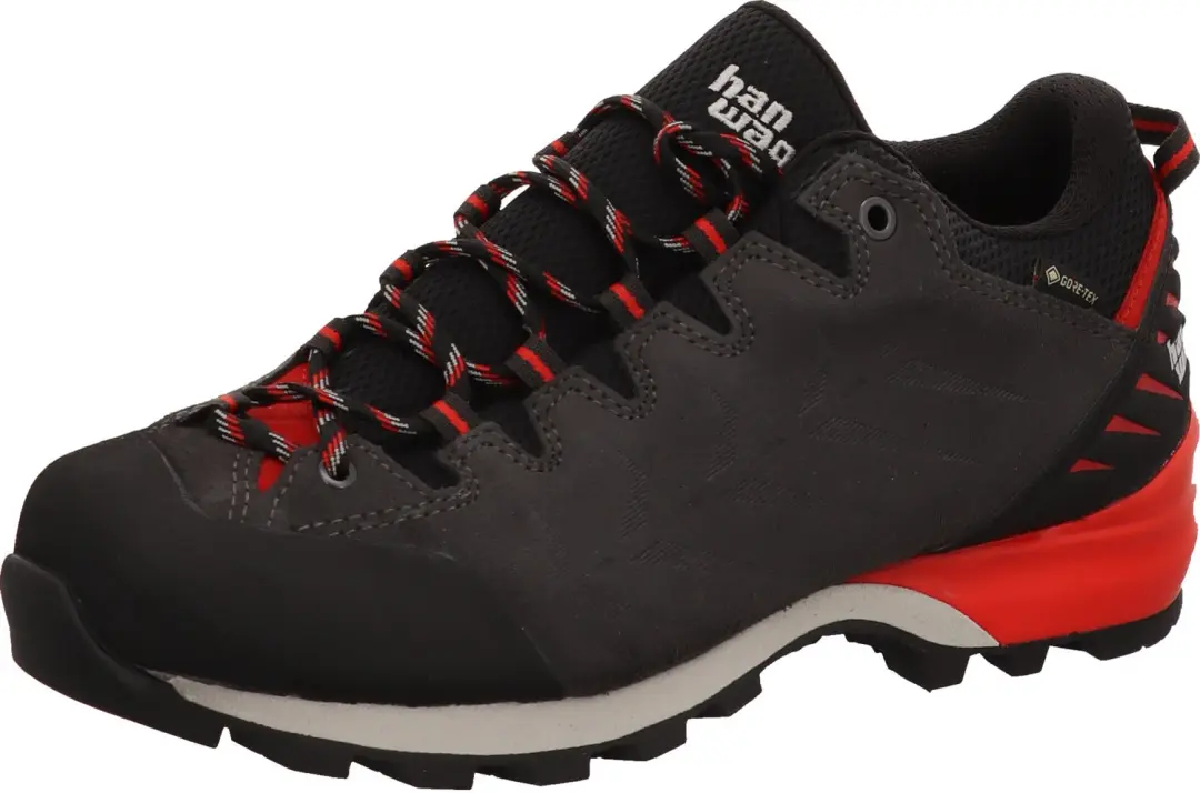 Hanwag Makra pro low GTX 100600 064055 asphalt red 44
