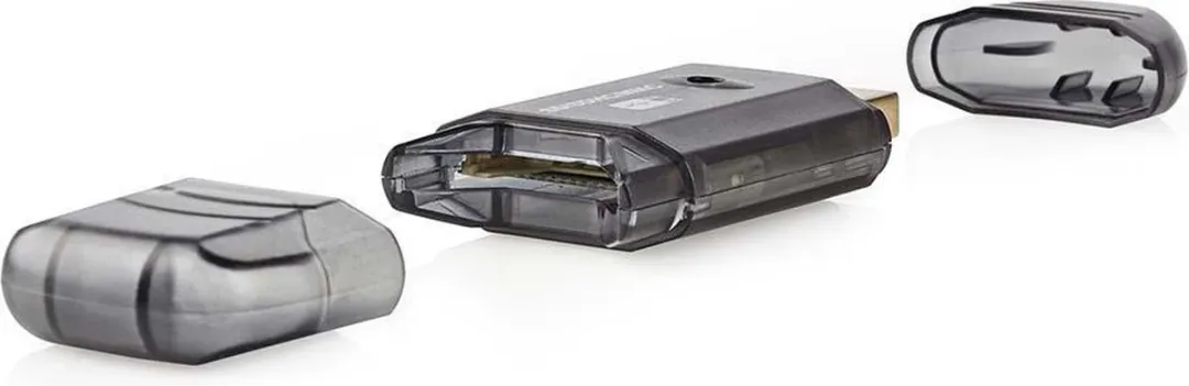 Nedis Kaartlezer CRDRU2100 - USB 2.0 - Zwart