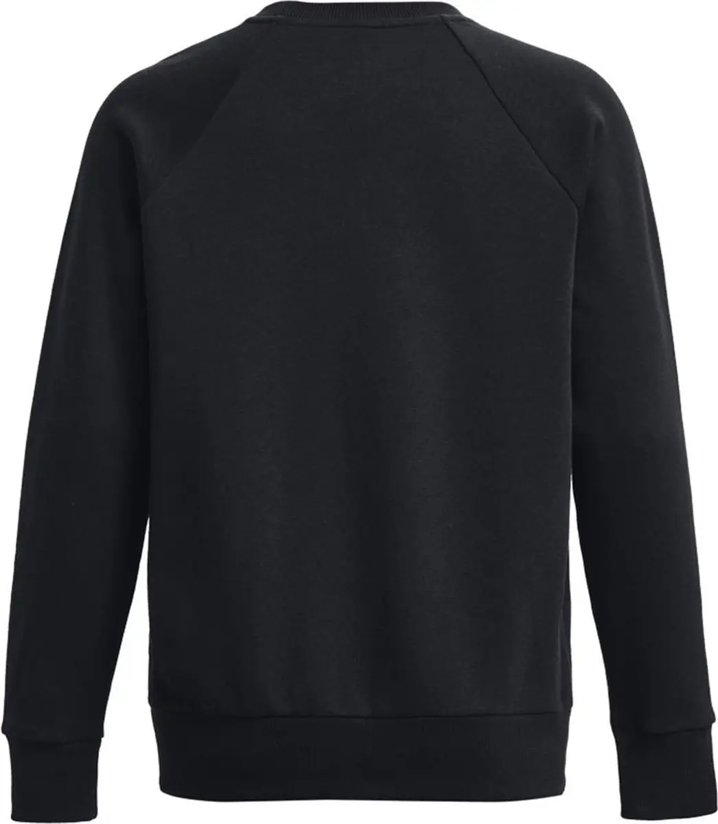 Under Armour Rival Fleece Crew Dames Sweatshirt - Zwart - afbeelding 5 van 5